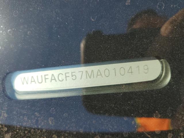 WAUFACF57MA010419 Audi A5 Premium Plus 45