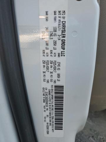 2C4RC1BG3ER348130 Chrysler Town & Country Touring