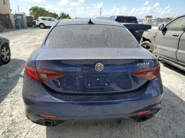 ZARFAECN4H7549074 | 2017 Alfa Romeo giulia ti