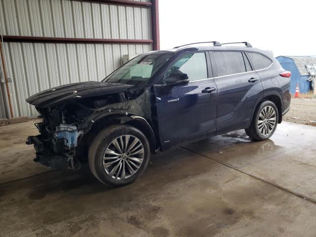 VIN 5TDEBRCH2MS033445 2021 Toyota Highlander, Hybri... no.1