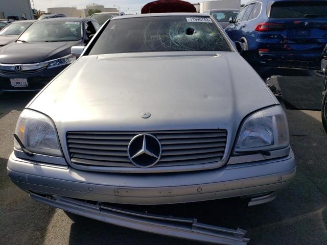 1998 Mercedes-Benz Cl 600 VIN: WDBGA76G6WA391472 Lot: 71990753