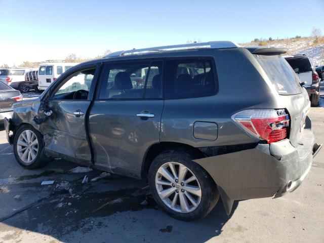 JTEEW44A492027214 2009 Toyota Highlander Hybrid Limited