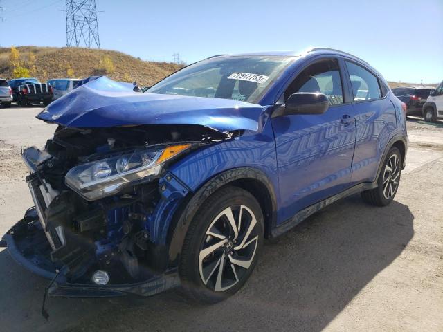 2019 Honda HR-V Sport