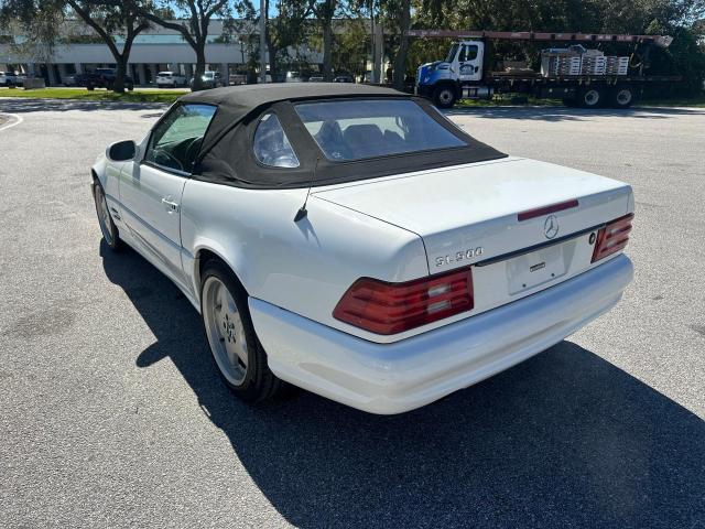 1999 Mercedes-Benz Sl 500 VIN: WDBFA68F9XF177607 Lot: 72790993