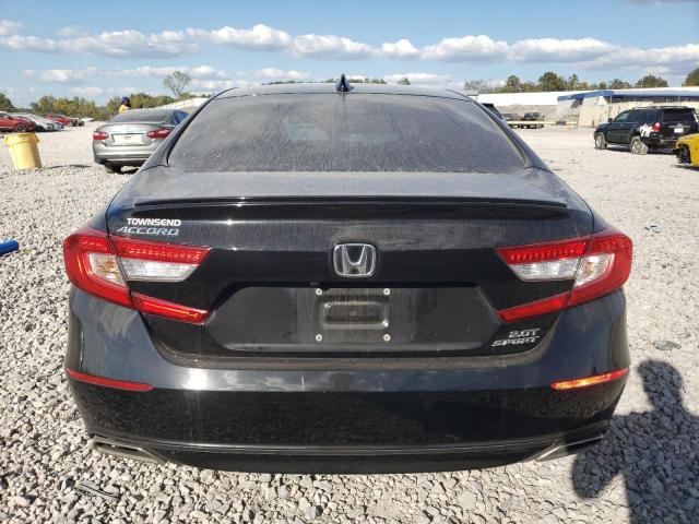  HONDA ACCORD 2022 Чорний