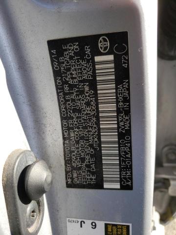 JTDKN3DP9F3068419 Toyota PRIUS PLUG-IN