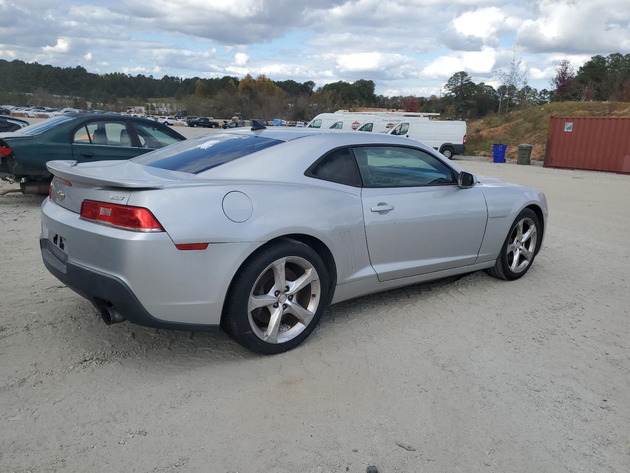 2G1FK1EJ0E9136727 2014 Chevrolet Camaro 2Ss