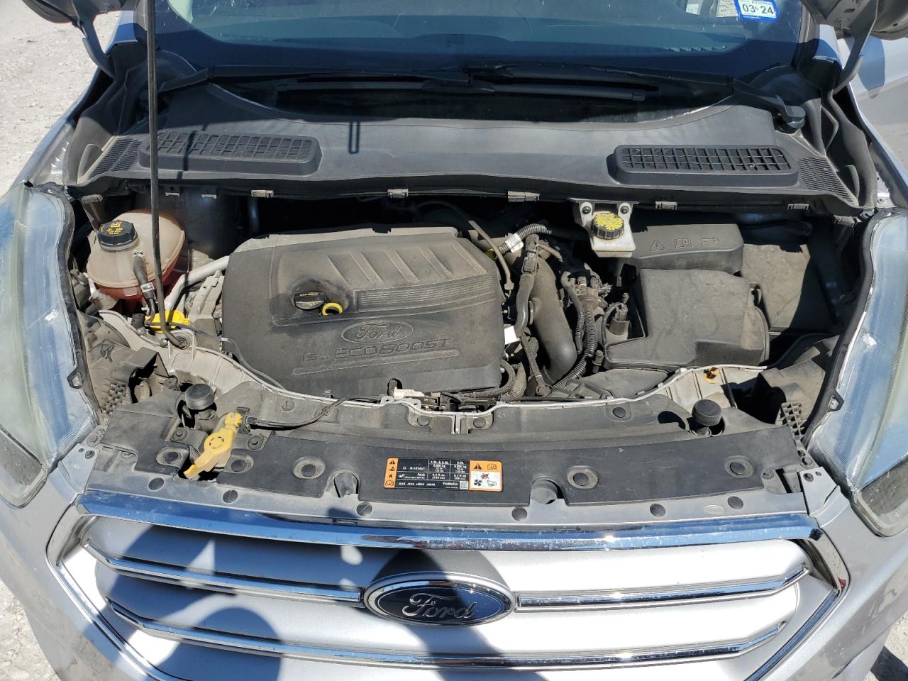 1FMCU0GD0HUB52094 FORD ESCAPE 2017