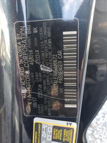 KNAGT4LE7J5020672 KIA OPTIMA HYBRID
