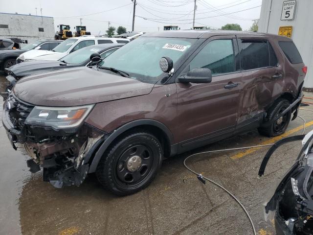 2017 FORD EXPLORER P - 1FM5K8AR1HGC78528