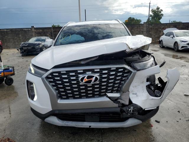 2021 Hyundai Palisade Sel VIN: KM8R24HE7MU255814 Lot: 71664703