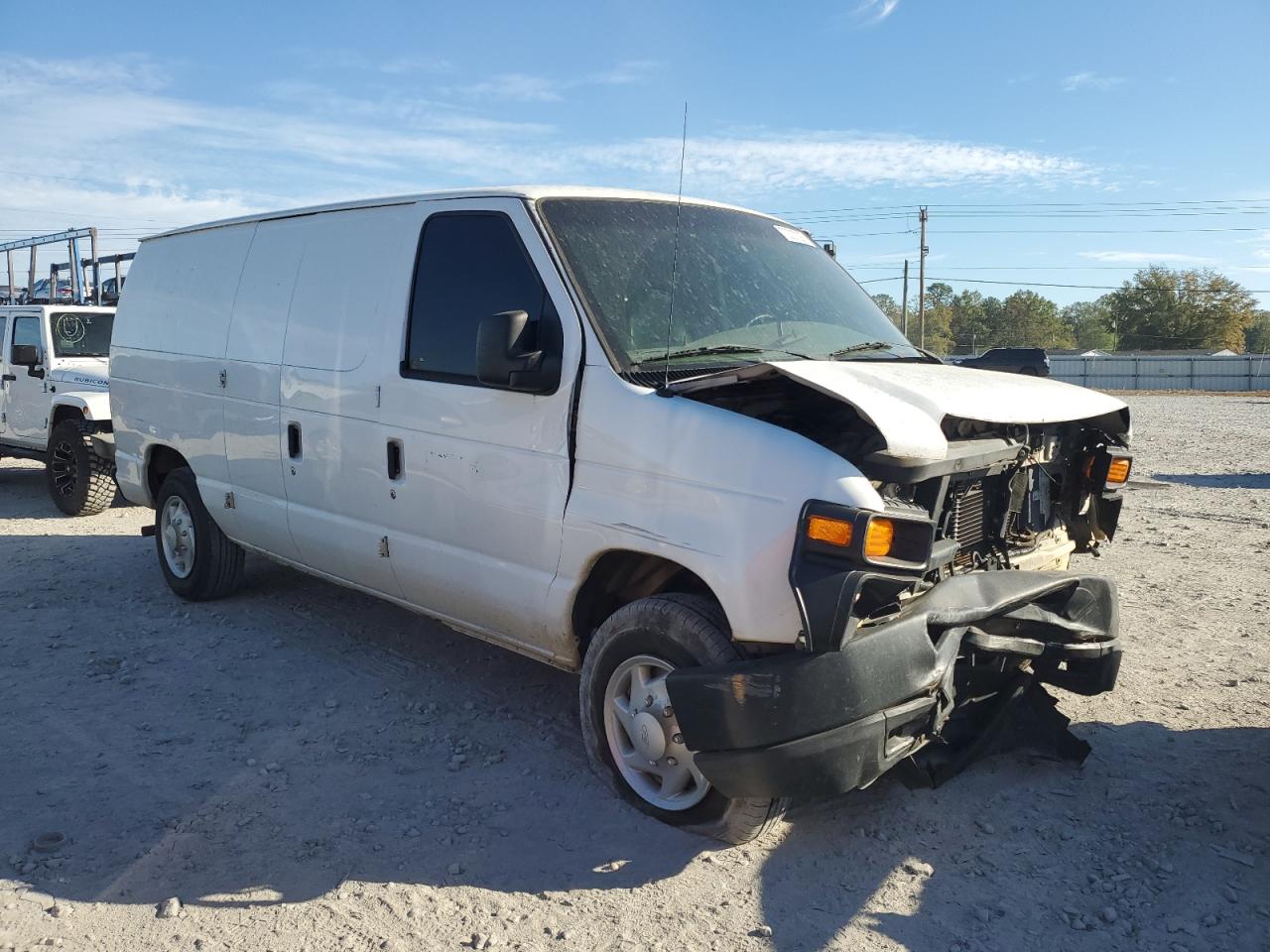 1FTNE14W08DA75703 2008 Ford Econoline E150 Van 1FTNE14W08DA75703 2008 Ford Econoline E150 Van