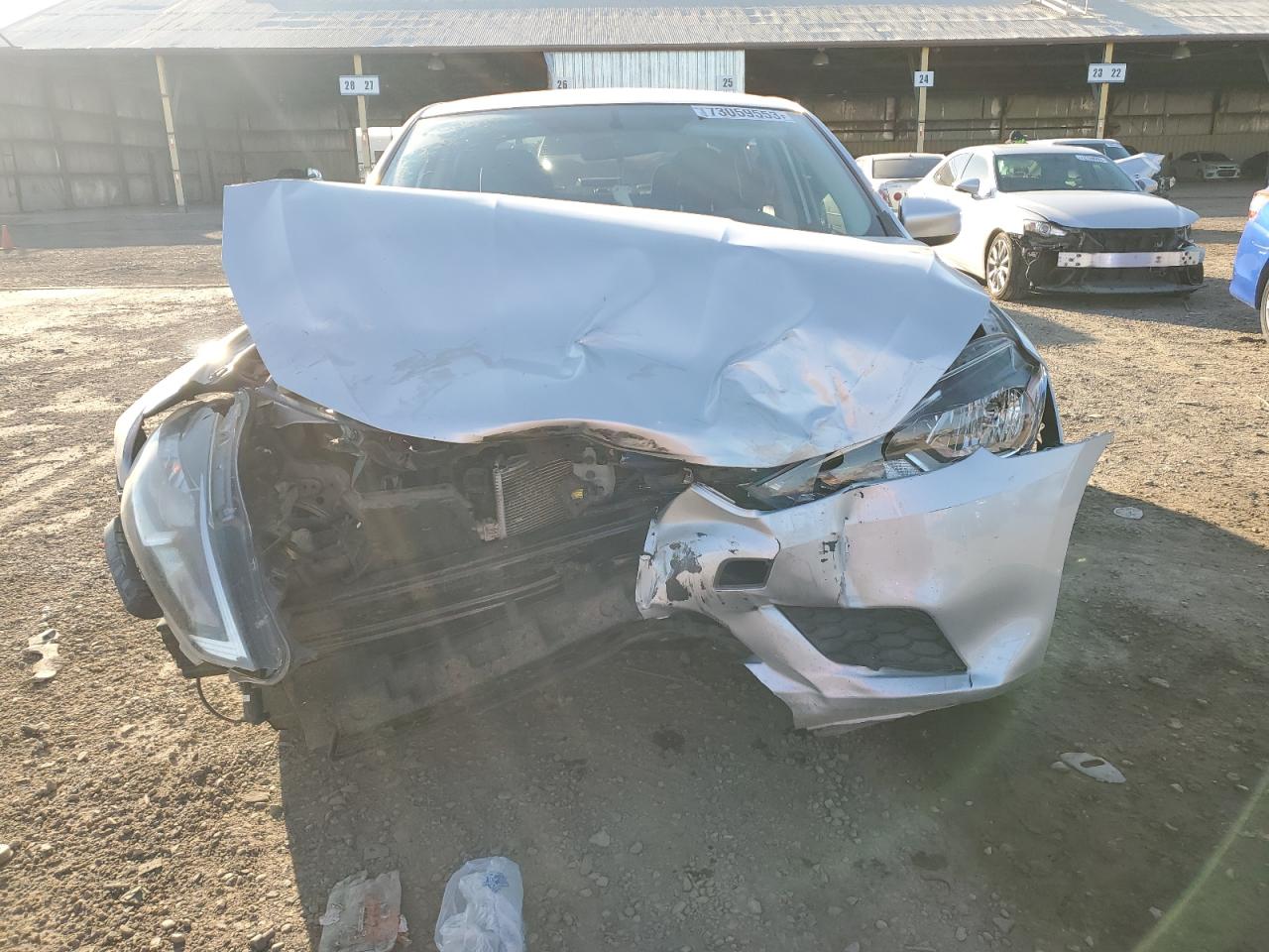 3N1AB7AP8HY341606 NISSAN SENTRA 2017