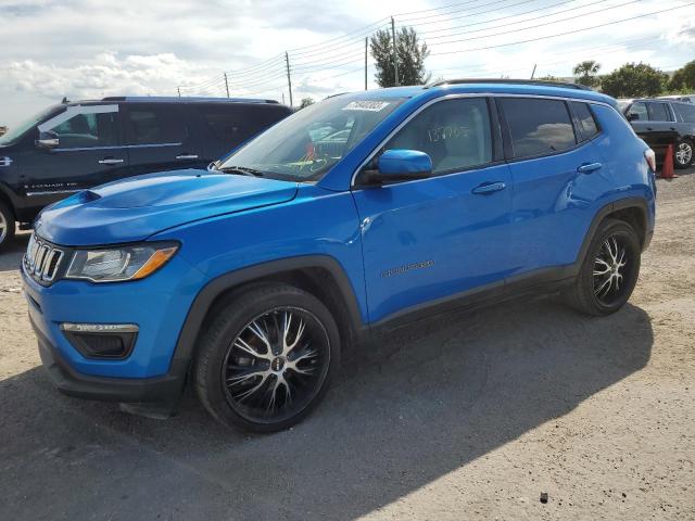 3C4NJCBB5KT711444 Jeep Compass LATITUDE