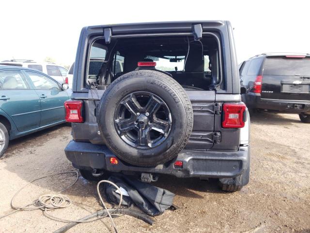 1C4HJXDG8JW260788 Jeep Wrangler Unlimited Sport
