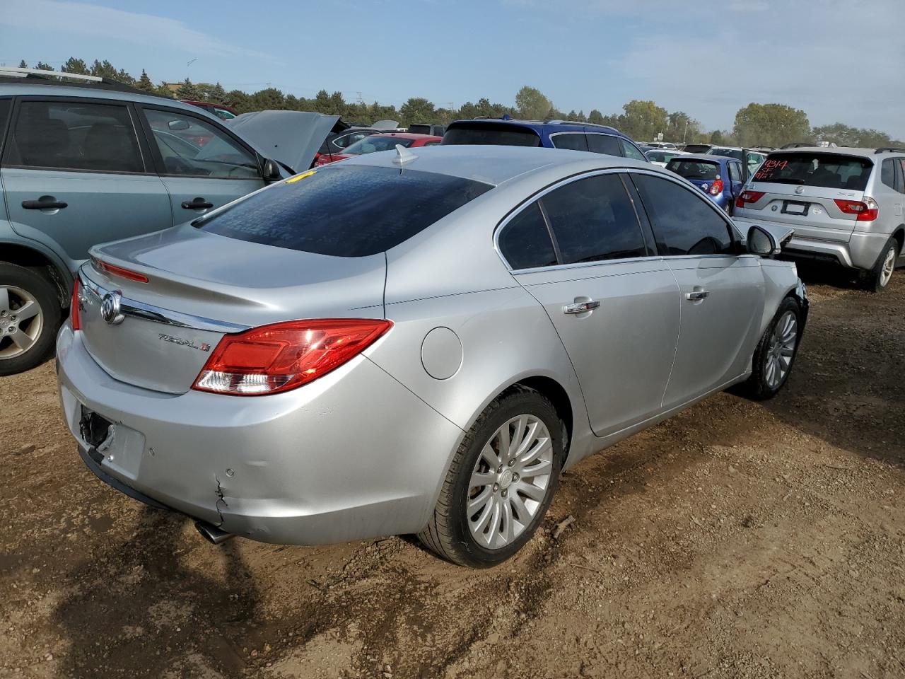 2G4GS5EV4D9227791 2013 Buick Regal Premium