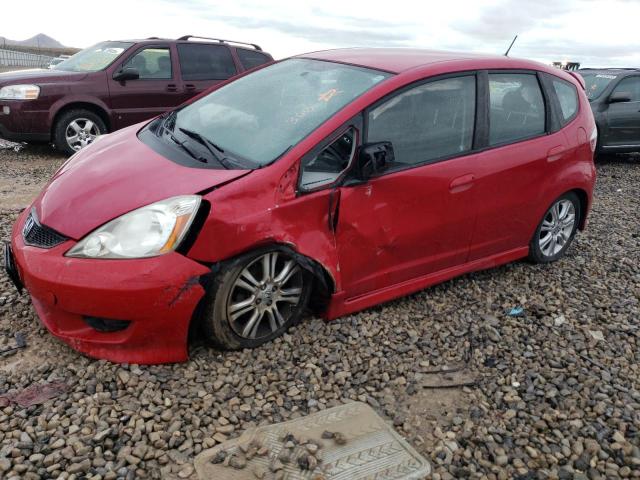 2009 Honda Fit Sport VIN: JHMGE88429S052588 Lot: 70784793