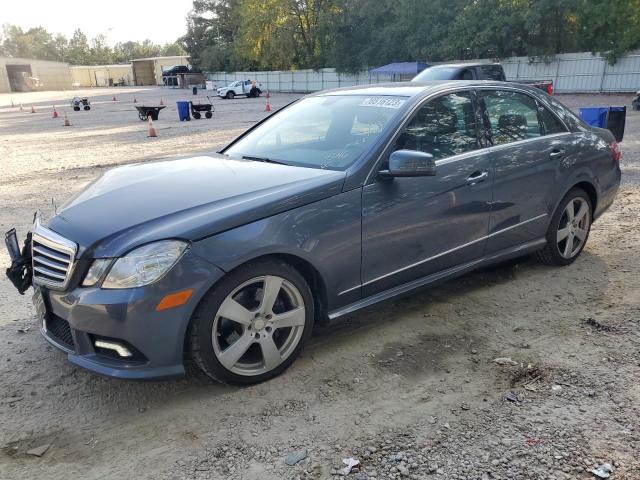 2011 Mercedes-Benz E-Class E 350