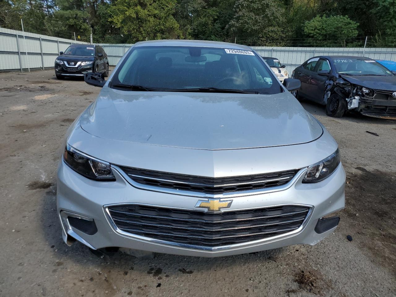 1G1ZB5ST7HF251184 2017 Chevrolet Malibu Ls