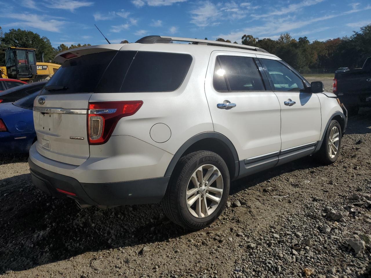 2014 Ford Explorer Xlt vin: 1FM5K7D81EGA96370