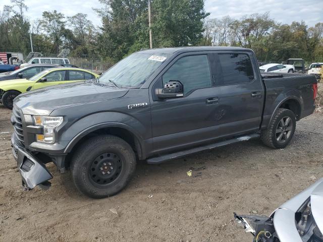 2016 Ford F-150 SuperCrew 