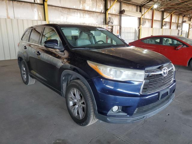 VIN 5TDZKRFH9ES004605 2014 Toyota Highlander, LE no.4