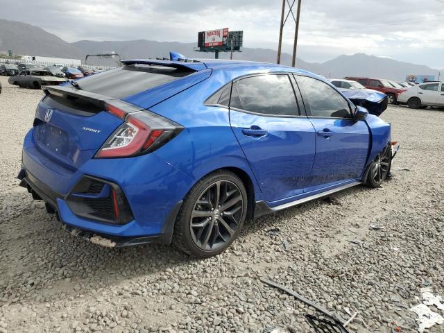 SHHFK7H4XLU226295 | 2020 HONDA CIVIC SPOR