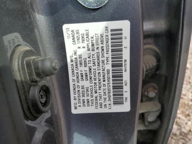2HGFB2E57EH501900 Honda Civic Lx