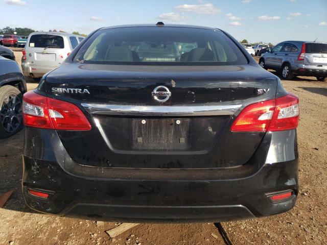  NISSAN SENTRA 2019 Чорний