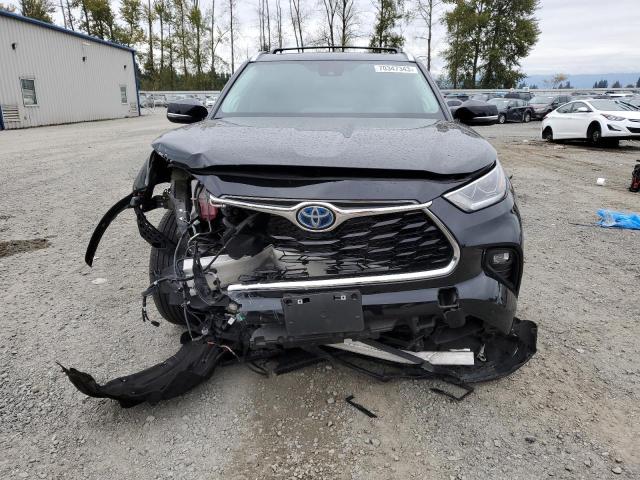 VIN 5TDXBRCH0PS571638 2023 Toyota Highlander, Hybri... no.5