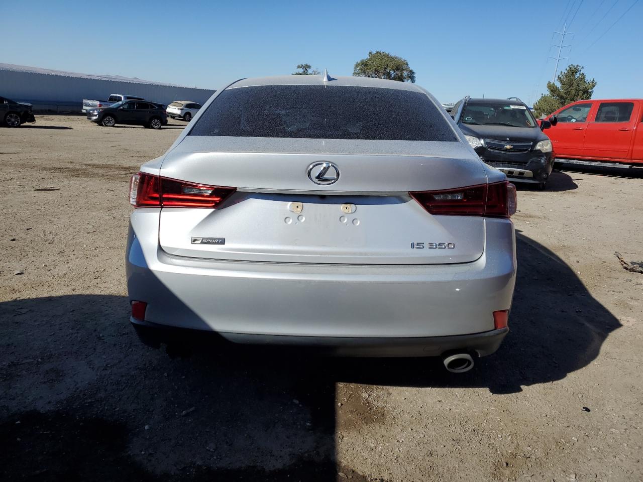 2014 Lexus Is 350 vin: JTHBE1D2XE5004755