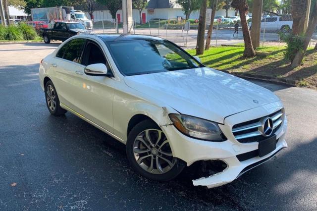 55SWF4KB4GU156955 2016 MERCEDES-BENZ C-CLASS, photo no. 1