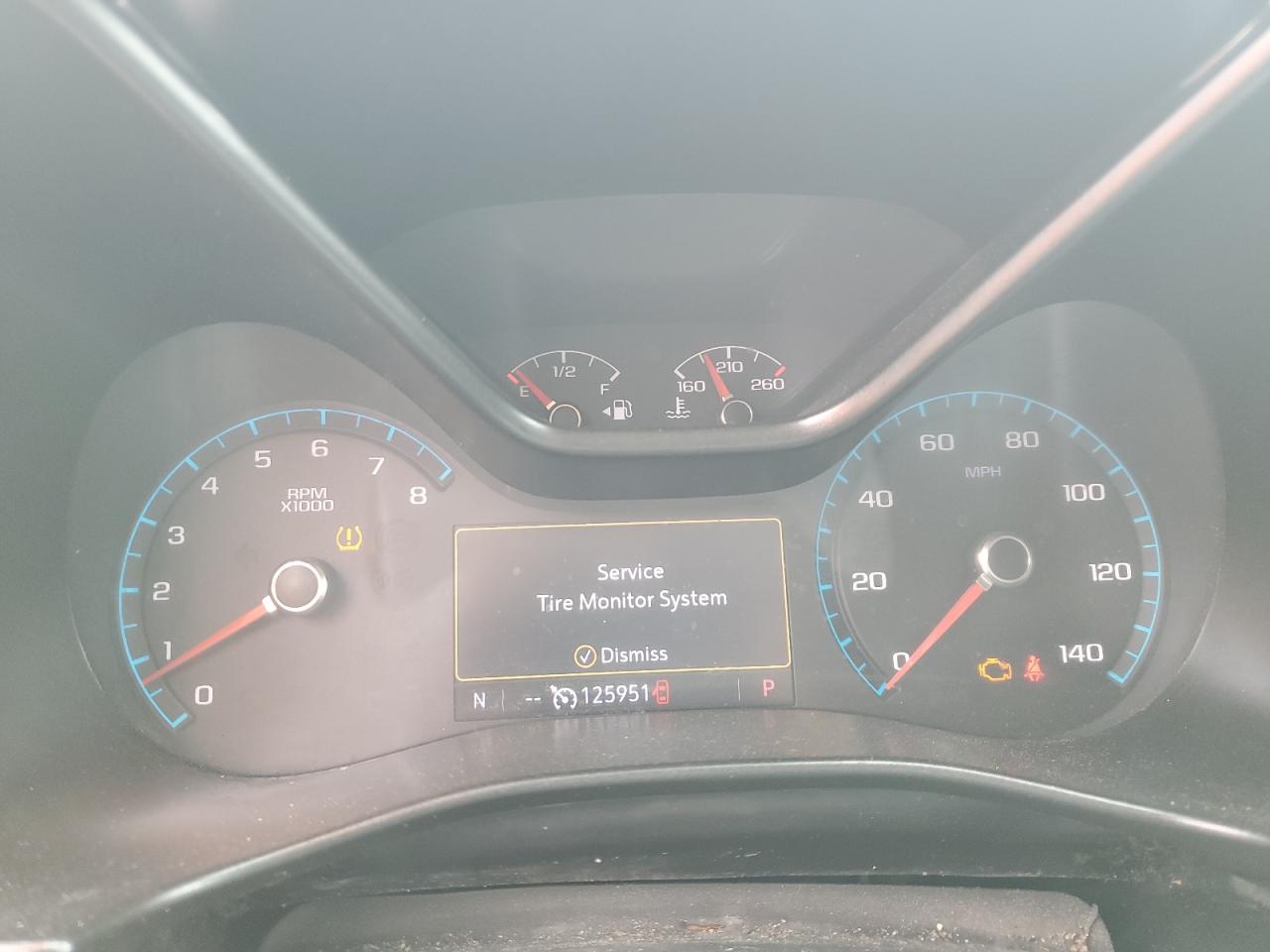 1GCGSCEN7L1226775 CHEVROLET COLORADO 2020