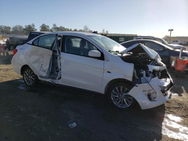  MITSUBISHI MIRAGE 2019 Білий