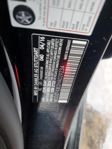 WDDZF4JB2HA029234 Mercedes-Benz E 300
