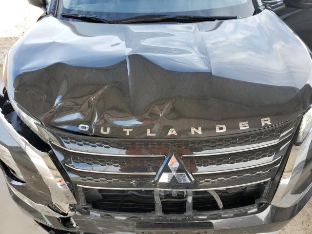  MITSUBISHI OUTLANDER 2023 Чорний