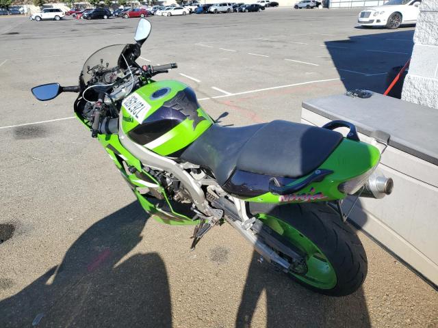 2001 KAWASAKI ZX600 J1 - JKAZX4J111A030387