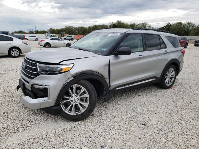  FORD EXPLORER 2020 Сірий