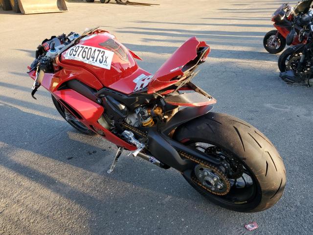 2021 DUCATI PANIGALE V ZDMDAGNW5MB015323