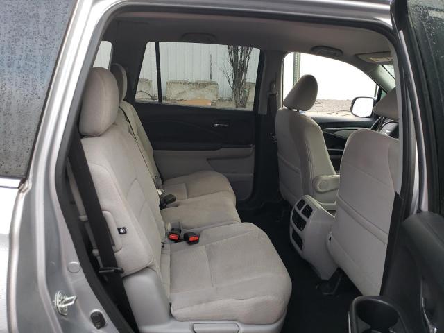  HONDA PILOT 2017 Сріблястий