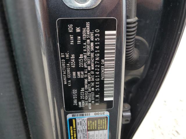 5XXG14J27NG141530 KIA K5 LXS