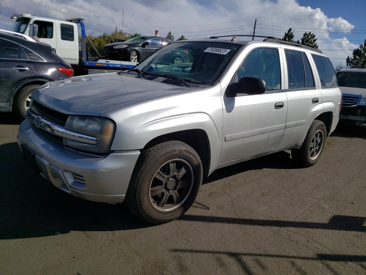 1GNDT13SX72287297 2007 Chevrolet Trailblazer Ls