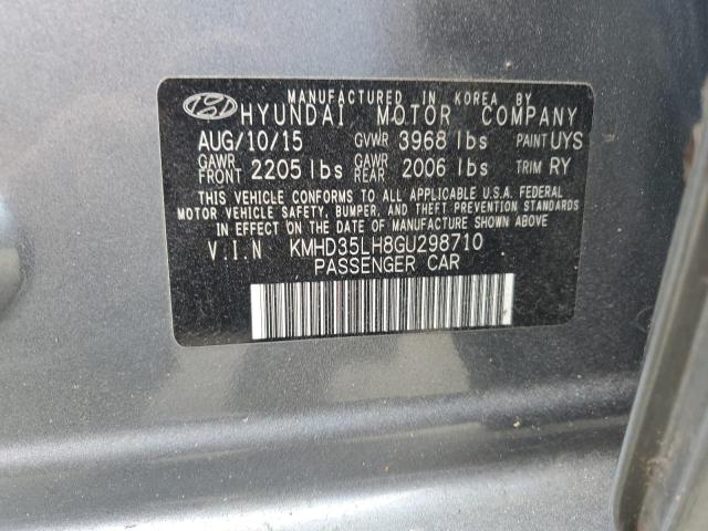 KMHD35LH8GU298710 Hyundai ELANTRA GT