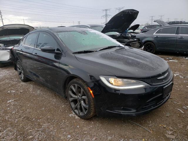 1C3CCCBB1FN548755 | 2015 CHRYSLER 200 S