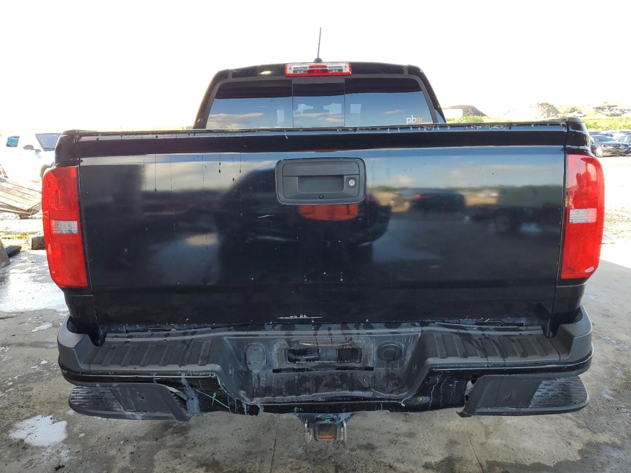 1GCGSCE37G1124865 CHEVROLET COLORADO 2016