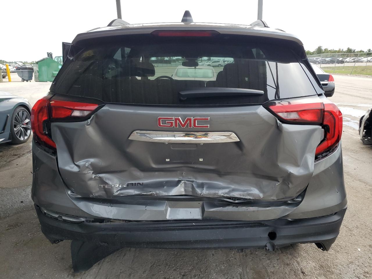 3GKALMEV1LL110123 2020 GMC Terrain Sle