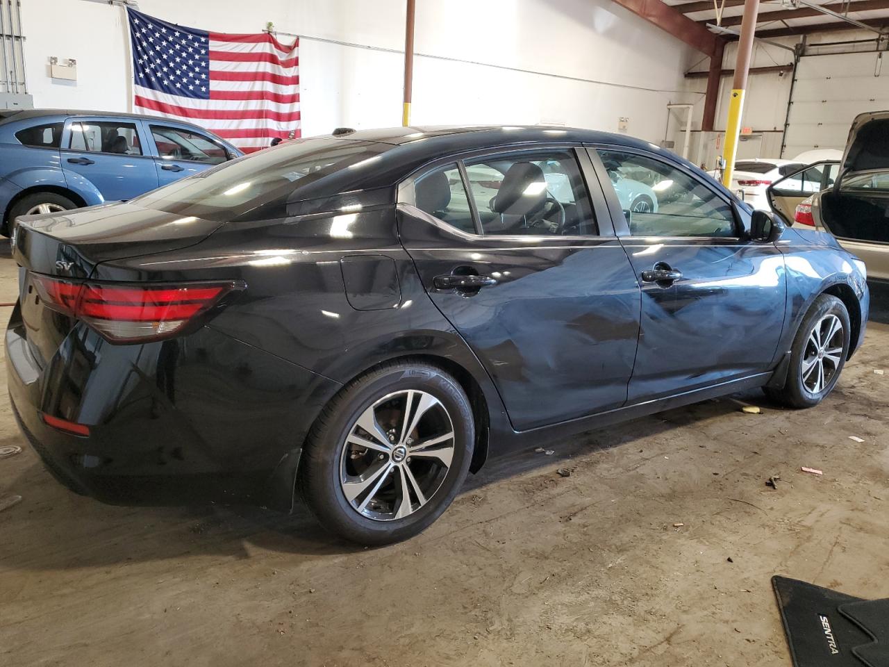 3N1AB8CV3NY243760 NISSAN SENTRA 2022