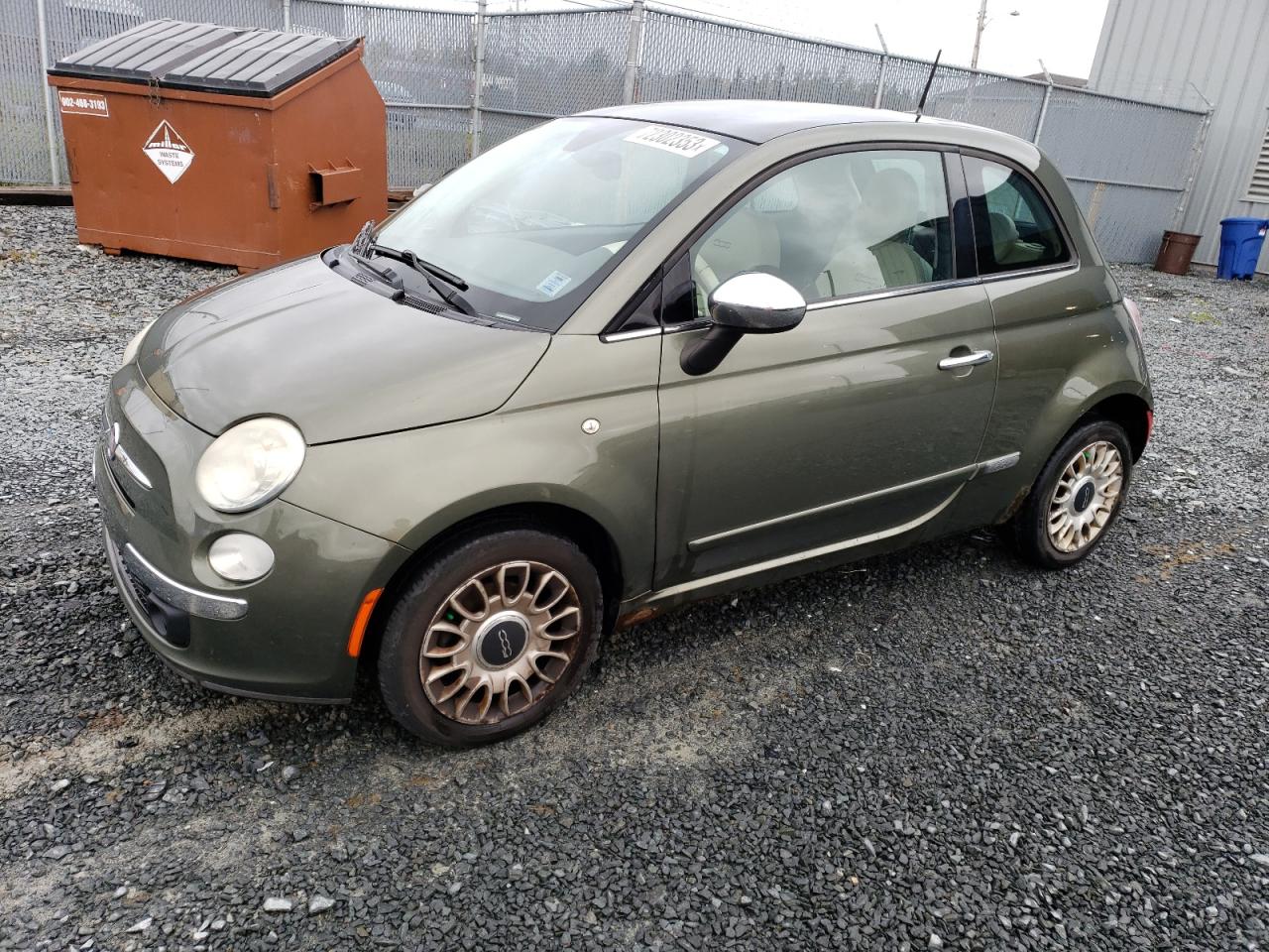 3C3CFFCR1CT113377 2012 Fiat 500 Lounge