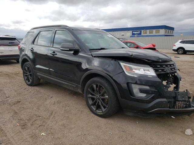 1FM5K8D81HGE20749 | 2017 FORD EXPLORER X