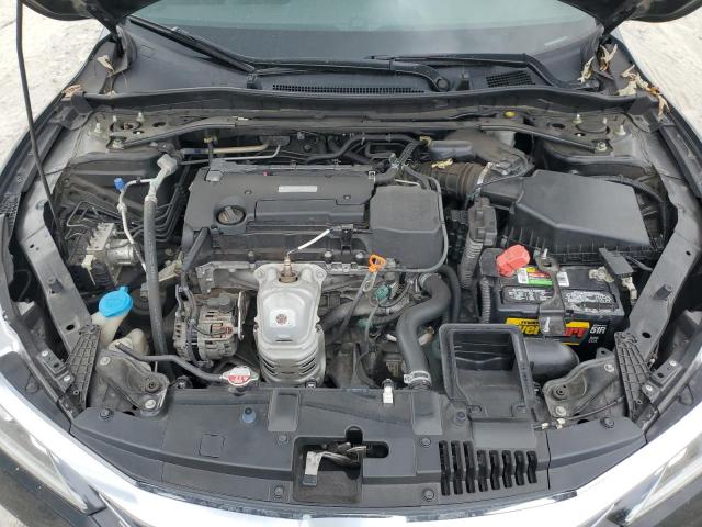  HONDA ACCORD 2017 Чорний
